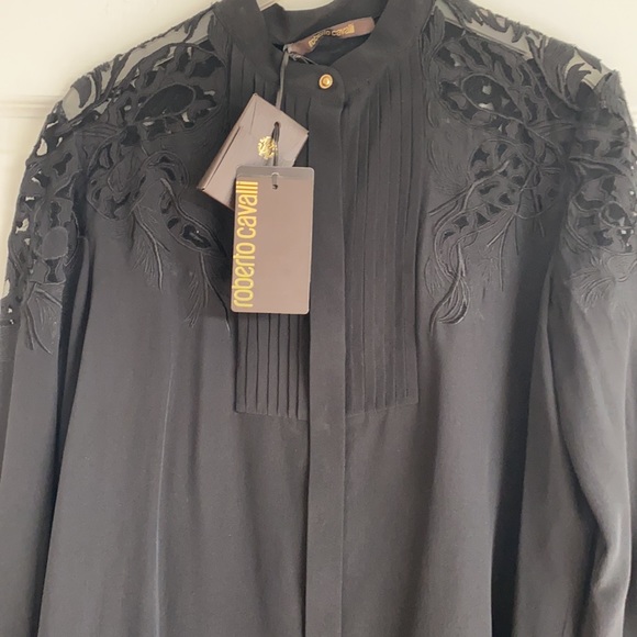 Roberto Cavalli, brand new outstanding silk blouse - Picture 13 of 13